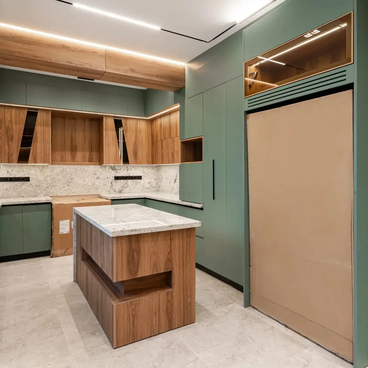 Kitchen by Finesta, photographed by Maven