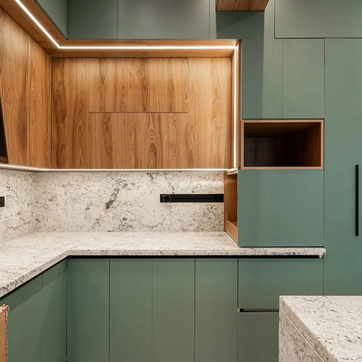 Kitchen by Finesta, photographed by Maven