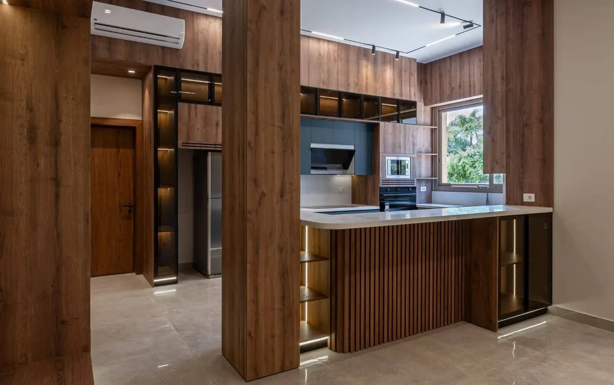 Kitchen by Finesta, photographed by Maven