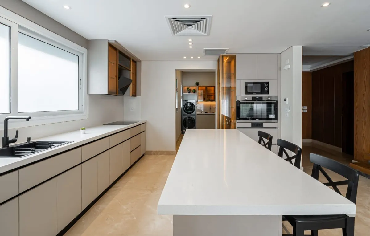 Kitchen by Finesta, photographed by Maven